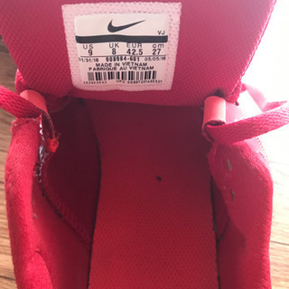 ナイキ ランニングシューズの画像