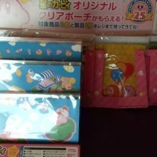 星のカービィ販促品
