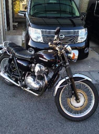 急募‼️kawasaki W650
