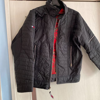 高級感‼️美品のレア商品‼️TOMMY HILFIGER ダウンコート黒の画像