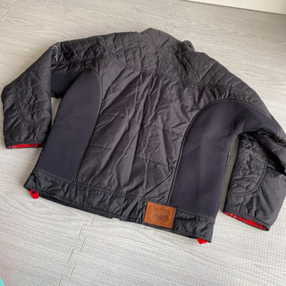 高級感‼️美品のレア商品‼️TOMMY HILFIGER ダウンコート黒の画像