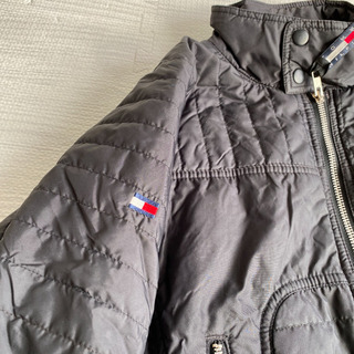 高級感‼️美品のレア商品‼️TOMMY HILFIGER ダウンコート黒の画像
