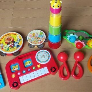 ベビー👶　音のなる🎵おもちゃセット