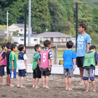 日本代表が指導するサッカークラブ　ISOSOCCERCLUBでサッカーしませんか？の画像