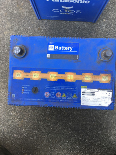 パナソニック製普通車用バッテリー