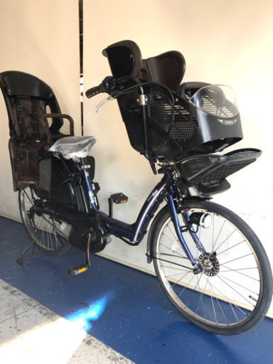 ヤマハ　パスキッス　26インチ 3人乗り 8.7ah デジタル　電動自転車　電動アシスト　1027