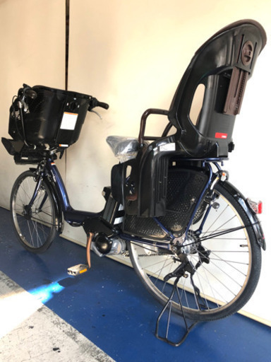 ヤマハ　パスキッス　26インチ 3人乗り 8.7ah デジタル　電動自転車　電動アシスト　1027