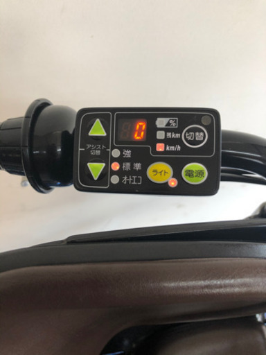 ヤマハ　パスキッス　26インチ 3人乗り 8.7ah デジタル　電動自転車　電動アシスト　1027