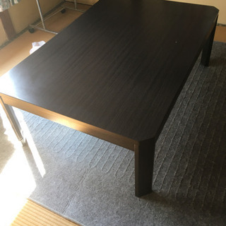 家具調コタツの画像