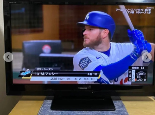TOSHIBA REGZA 40型　40A1  液晶テレビ40型