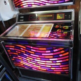 レトロなビクター・ジュークボックス JB-3030／店舗インテリ...