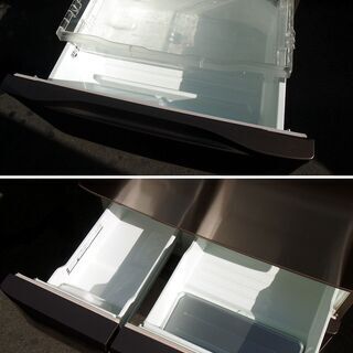 ⑫【6ヶ月保証付】東芝 618L 6ドア冷蔵庫 GR-F62FX 両開き