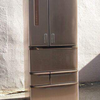 ⑫【6ヶ月保証付】東芝 618L 6ドア冷蔵庫 GR-F62FX 両開き ピンクゴールド【PayPay使えます】