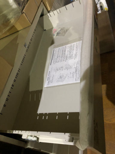 A-136 ⭐︎未使用　ラテラル書庫❗️