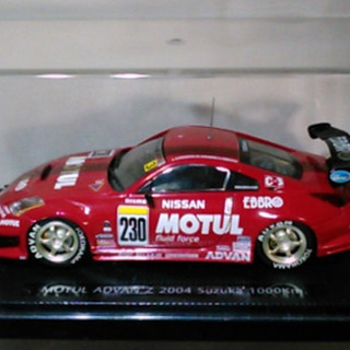 エブロ モチュール アドバン Z 2004 鈴鹿1000km