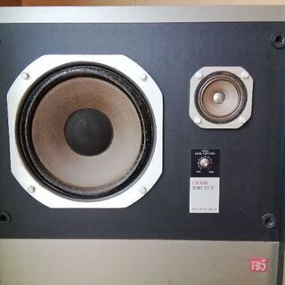 ビクター社。　バックロードホーンSP . FB−５　音出し正常品の画像