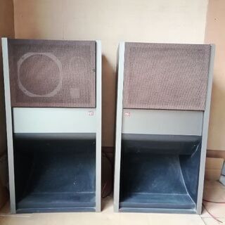 ビクター社。　バックロードホーンSP . FB−５　音出し正常品の画像