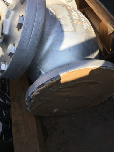 (KITZ) ダクタイル鉄製ボールバルブ FCD-S 10K-200【大型】