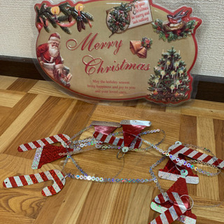 クリスマスのデコレーション