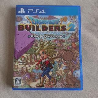 PS4  ドラゴンクエスト ビルダーズ2  ソフト
