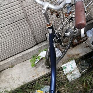 値下げ！パナソニックPanasonic電動自転車※難あり★中古としてご理解頂ける方★天王寺区の桃谷駅より徒歩5分 の画像