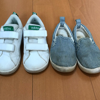 子ども靴　15センチ
