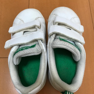 子ども靴　15センチの画像