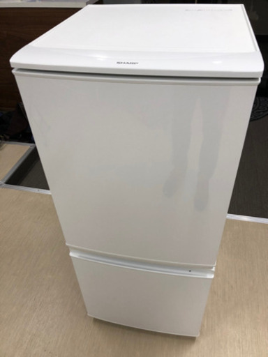 【訳あり】2015年製★シャープ★137L 2ドア★冷蔵庫