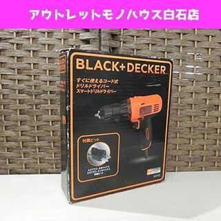 保管未使用 ブラックアンドデッカー スマートドリルドライバー K...