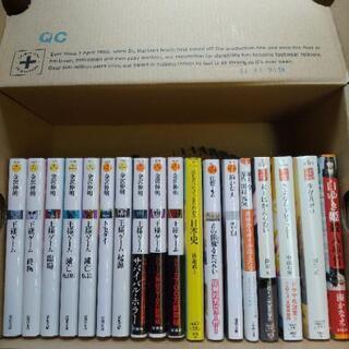 小説まとめ売り