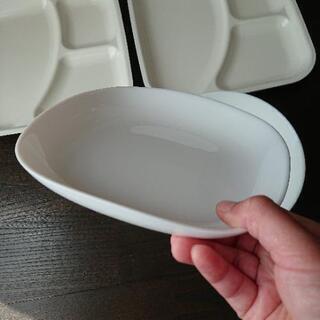 食器★白いお皿、ワンプレートなどの画像