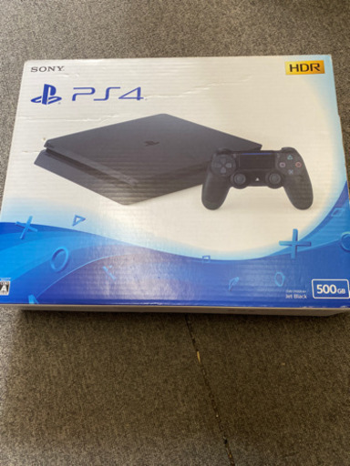 ps4 本体　CUH-2100A  500GB ジェットブラック