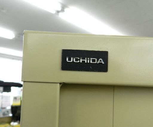 スチール書庫 幅88cm 鍵無し オフィス家具 スライド扉 店舗 事務用品☆ 札幌市 北区 屯田 