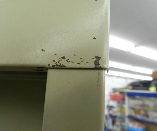 スチール書庫 幅88cm 鍵無し オフィス家具 スライド扉 店舗 事務用品☆ 札幌市 北区 屯田 