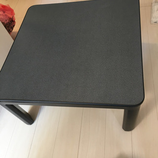 コタツテーブル　商談中の画像