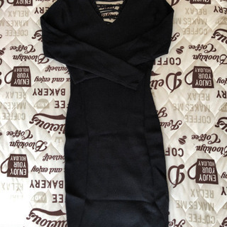 【新品】GRL タイトニットワンピース