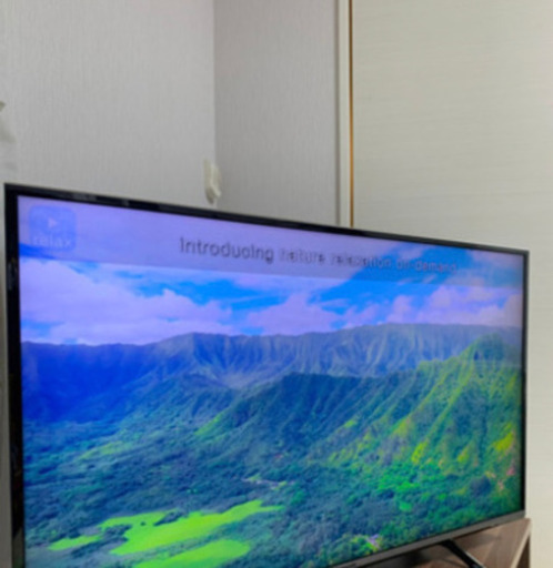 パナソニック 4K テレビ　2015年製