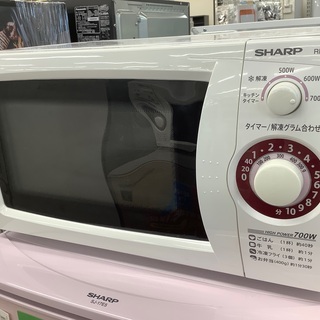 SHARP RE-T2 電子レンジ販売中です!! 安心の半年保証...