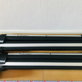THULE スキーキャリアとベースキャリアセット