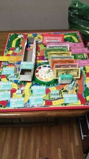 人生ゲーム  1000円　転売目的の方不可