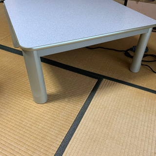 【お引取先決まりました】コタツ机