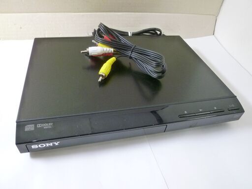 SONY ソニー DVP-SR20 DVDプレーヤー 2020年製