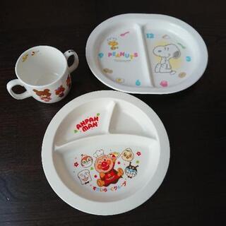 食器★子供用のプレート、コップ