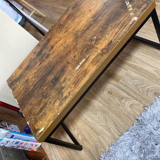 ニトリ　ローテーブル　差し上げますの画像