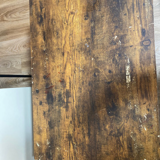 ニトリ　ローテーブル　差し上げますの画像