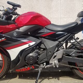 極上なGSX250R　走行5000km　自賠責あり