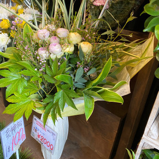 贅沢ブーケ1束2000円の画像