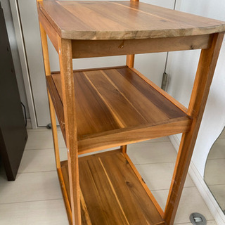 IKEA木製キッチンワゴン