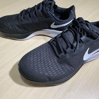 ナイキエアズームペガサス37　ランニングシューズ