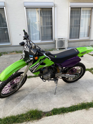 klx250   dトラッカー